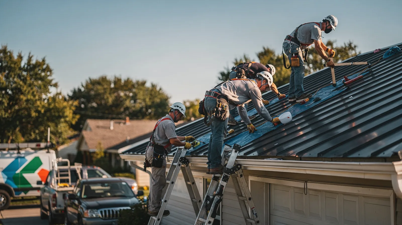 Metal Roof Installation in Noblesville, IN near me